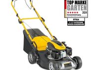 STIGA GARDEN Benzinrasenmäher COMBI 48 S, 46 cm Schnittbreite, Radantrieb, 3-in-1 Schnittsystem
