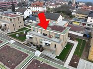Exklusives Penthouse mit großer Dachterrasse in zentraler Lage - Ebermannstadt