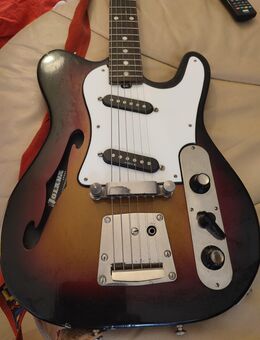 E Gitarre Iris Jolana. - Berlin Reinickendorf