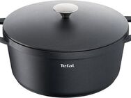 Tefal Schmortopf Trattoria Bräter mit Deckel, Aluminiumguss (1-tlg), Antihaftversiegelung, für alle Herdarten geeignet, Induktion, E21844