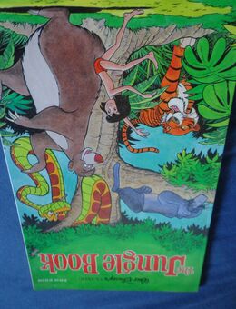 Dschunelbuch von Walt Disney in englischer Sprache - Wollbach