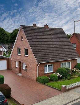 Charmantes Einfamilienhaus in bevorzugter Lage von Nordhorn-Oorde - Nordhorn