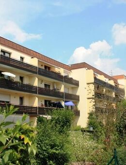 Erding/Zentrum, schöne und helle 1-Zimmer-Wohnung mit Balkon, EBK und TG, sofort frei - Erding