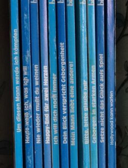 11 Roman-Taschenbücher Cora Bianca (aus den Jahren 1984-1994) - Nottuln