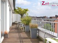 Möblierte Penthousewohnung mit Dachterrasse Nähe Klingelpützpark und Haltestelle Hansaring - Köln