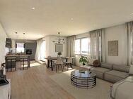 Geschmackvolle Penthouse-Wohnung mit unverbaubarer Aussicht und Südausrichtung zu verkaufen - Altenkunstadt