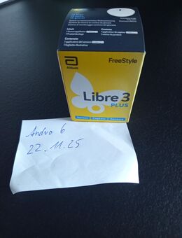 Freestyle Libre 3 Pro Sensor neu ovp - Heidelberg