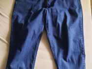 Damen Hose Gr. 48 Pailletten Stretch blau - Hagen (Stadt der FernUniversität) Boele