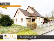 Kompaktes Haus Nähe Naumburg und Osterfeld mit viel Garten und Natur rundum - KfW55-Standard möglich - Mertendorf (Sachsen-Anhalt)