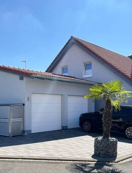 Modernes Einfamilienhaus - Familienidyll am Main - Collenberg