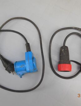 SCAME Camping Adapter Stecker Kabel Wohnmobil - Günzach