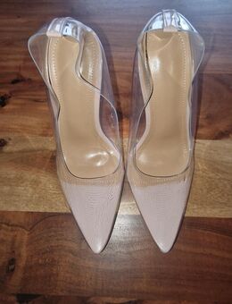 Neue High Heels clear, duchsichtig, transparete High Heels - Paderborn