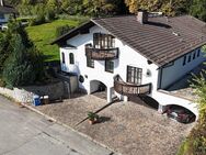 Sonniges Grundstück mit Wohnhaus in ruhiger Lage und traumhaftem Weitblick - bei wettertechnisch besten Voraussetzungen - Blick in die Alpen! - Deggendorf