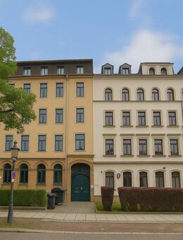 Charmante Altbauwohnung mit Balkon und Lift in zentraler Lage von Chemnitz - Chemnitz