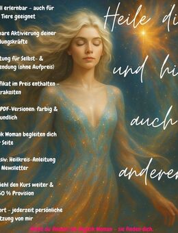 Geistige Wirbelsäulenaufrichtung – PDF-Kurs zum Erlernen & Anwenden mit YouTube-Video Beispiel (auf deutsch) - Norderstedt