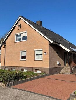 Endlich genügend Platz! Gepflegtes Wohnhaus mit Einliegerwohnung in ruhiger Lage von Cadenberge - Cadenberge