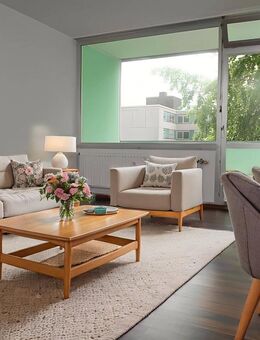 Ab sofort frei! Gut geschnittene 3-Zimmer-Wohnung mit Balkon in Kreuztal - Kreuztal