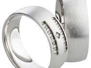 Silberringe mit 13 Zirkonias SR044-SR045 - Aholming