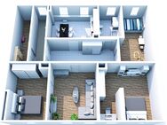 großzügige 4-Raum-Wohnung mit ABK im Herzen von Döbeln - Döbeln