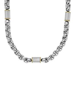 Fossil Edelstahlkette Schmuck Geschenk Edelstahl Halskette JEWELRY
