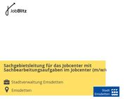 Sachgebietsleitung für das Jobcenter mit Sachbearbeitungsaufgaben im Jobcenter (m/w/d) - Emsdetten