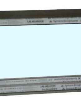 Kunststofffenster, neu auf Lager 150x60 cm (bxh) Mooreiche - Essen