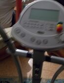 Biete guterh.Crosstrainer/Stepper mit kompl.Beschreibung aller 12 Funktionen. Einstellung für Anfänger-Fortgeschrittene-Profis in 01689