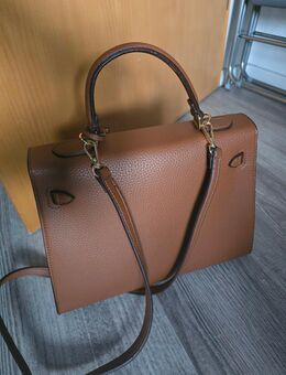 Handtasche Braun Kunstleder neu - Zwickau