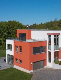 TOP Villa im Bauhausstil mit Erdwärme usw. - Schneeberg (Sachsen)