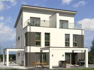 Erleben Sie auf 330m² in Dormagen-Zons außergewöhnlichen Charme in einem modernen Doppelhaus! - Dormagen