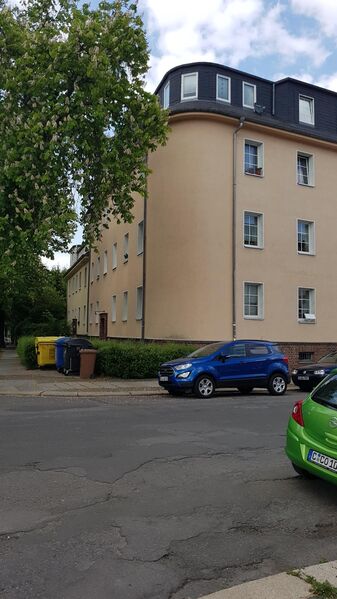 Frisch sanierte 3-Raum-Wohnung mit Balkon