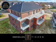 Residieren oder Investieren - auf jeden Fall Profitieren (5): Neubau-Obergeschosswohnung mit Balkon - Esterwegen