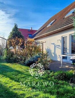 ***FAMILIEN AUFGEPASST - GEPFLEGTE DOPPELHAUSHÄLFTE IN MARKRANSTÄDT*** - Markranstädt