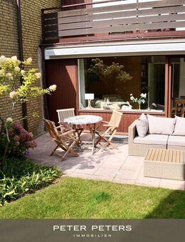 Ruhige Erdgeschosswohnung in Alt-Westerland - Sylt