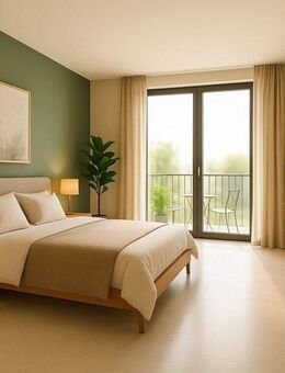 Eberswalde: ERSTBEZUG im LUXUS Neubau: 1-Zi mit 21 m² und Balkon ab 2026 BEZUGSBEREIT - Eberswalde