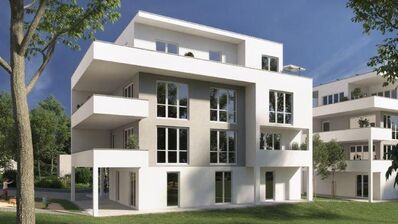 1. OG, 4 ZKB, 133m² ; Beste Lage! Wohnen in exklusiver Lage Park! Aufzug, Loggia und Balkon...