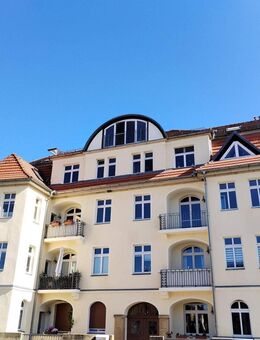geräumige 5-Raumwohnung am Anger in Radebeul-Kötzschenbroda - 2 Balkone - Radebeul