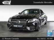 Mercedes E 300, Cabrio AMG Line, Jahr 2018 - Bad Nauheim