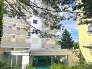 Helle sanierte 3 Zimmer Wohnung mit hochwertiger Einbauküche, Keller, Tiefgaragen Stellplatz und Schwimmbad - Stein (Bayern)