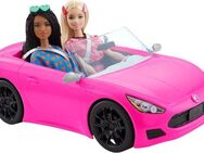 Barbie Puppen Fahrzeug Cabrio, pink