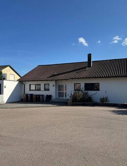 Attraktive 3-Zimmer Wohnung mit EBK und Terrasse in Unterrot - Gaildorf