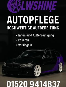 Autoaufbereitung - Neubrandenburg