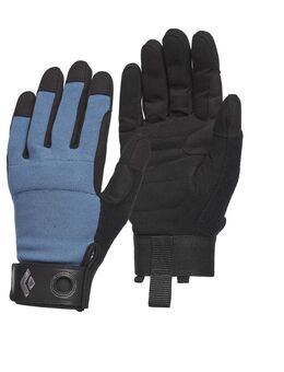 Black Diamond CRAG GLOVES Gr XL Unisex Kletter Handschuhe blau schwarz Outdoor - Essen