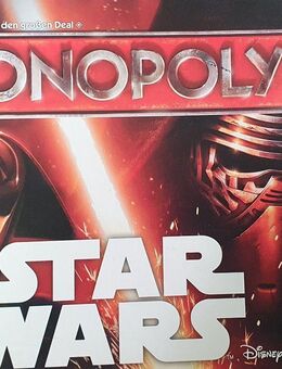 ☘️ Monopoly Star Wars Hasbro - Ab 8 Jahren - Top Zustand ☘️ - Augsburg