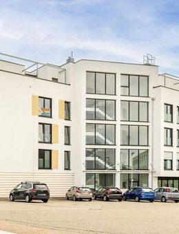 Helle 2-Zimmer-Wohnung in Neubau (2019) mit Aufzug in Pfinztal-Berghausen - voll möbliert - Pfinztal