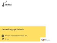 Fundraising-Spezialist:in - Bonn