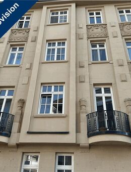 Charmante 4-Zimmer-Oase mit privater Terrasse im denkmalgeschützten Gebäude in der Innenstadt West - Pforzheim