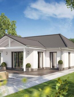 Wunderschöner Bungalow mit Koi Teich nahe Wiesensee - Winnen