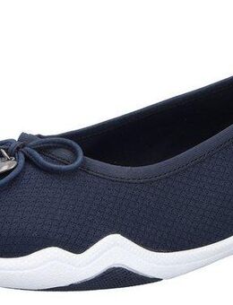 Rieker Ballerina, Slip-on Sneaker, Slipper, Schlupfschuh in veganer Verarbeitung