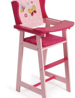 CHIC2000 Puppenhochstuhl Papilio Pink